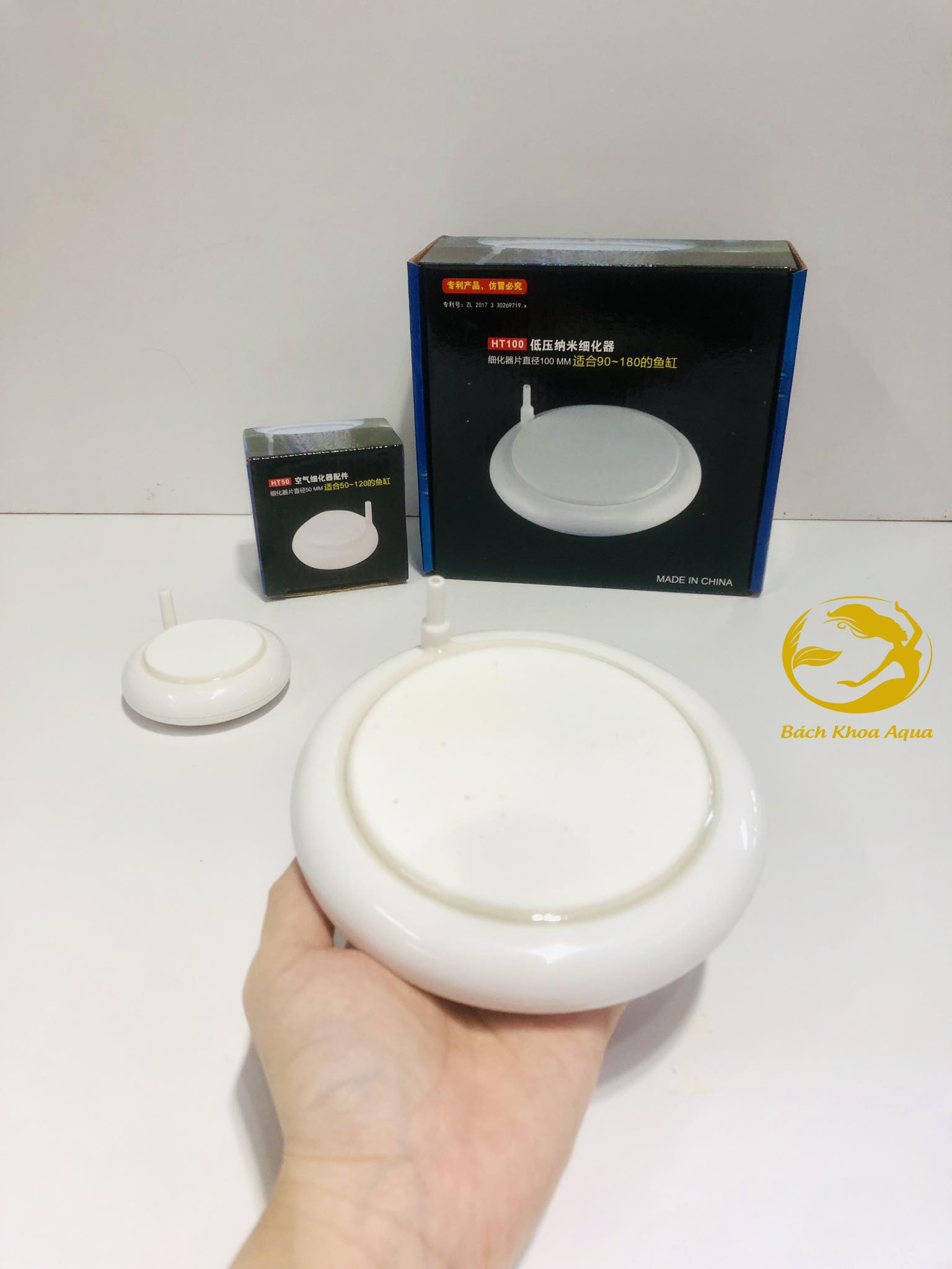 Đĩa sủi siêu mịn HT50 - HT100 cho bể cá
